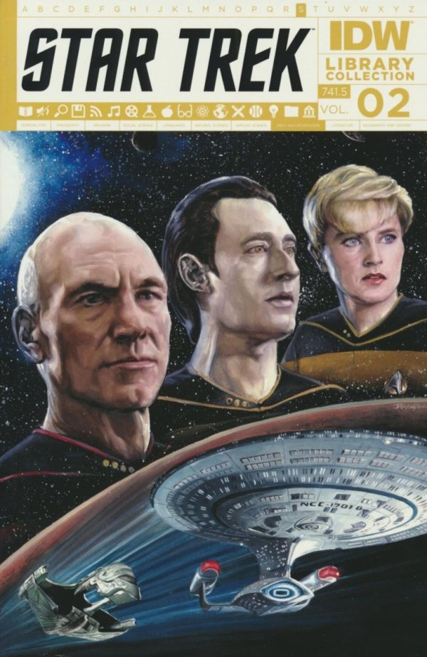 STAR TREK LIBRARY COLLECTION VOL 02 TP [9798887240299]
