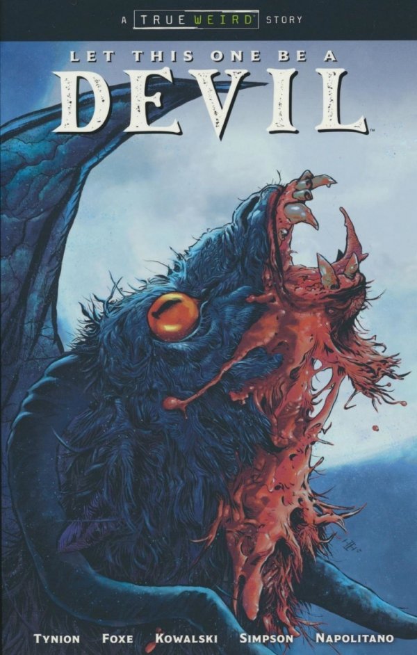 LET THIS ONE BE A DEVIL VOL 01 TP [9781506746890]