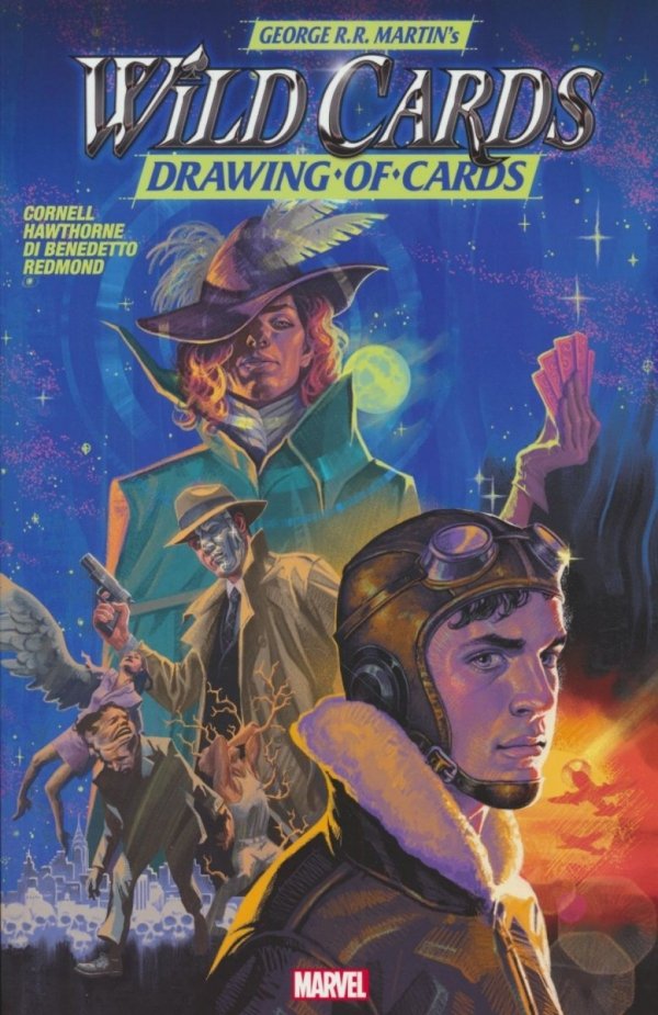 WILD CARDS THE DRAWING OF CARDS TP [9781302925048] **OFERTA SPECJALNA**