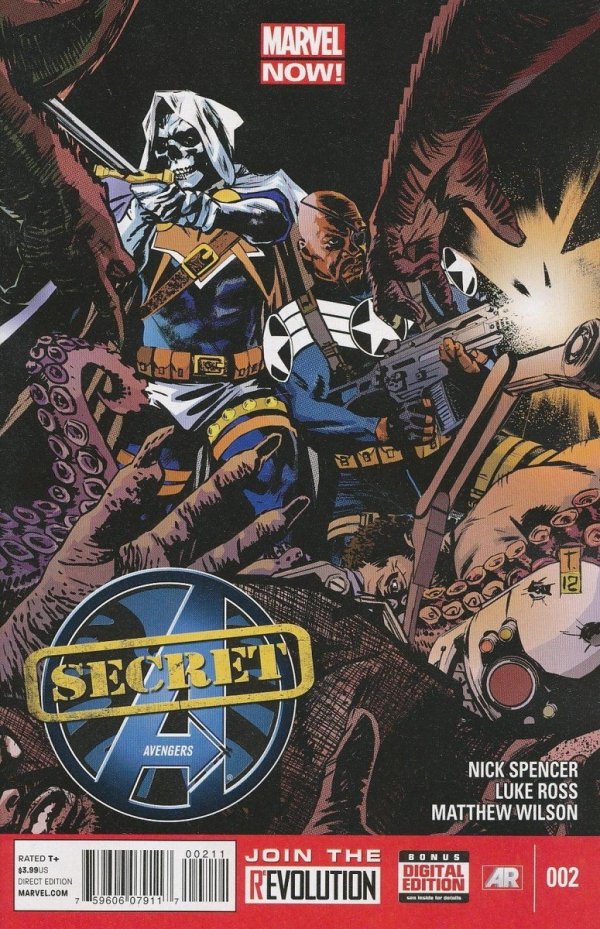 SECRET AVENGERS [07911] #02 CVR A [75960607911700211]