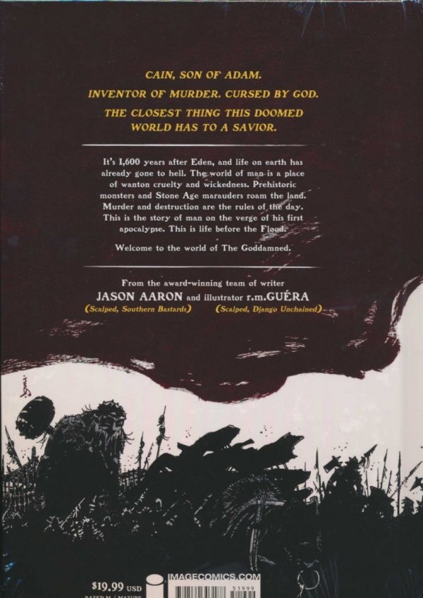GODDAMNED VOL 01 BEFORE THE FLOOD HC [9781534303188]