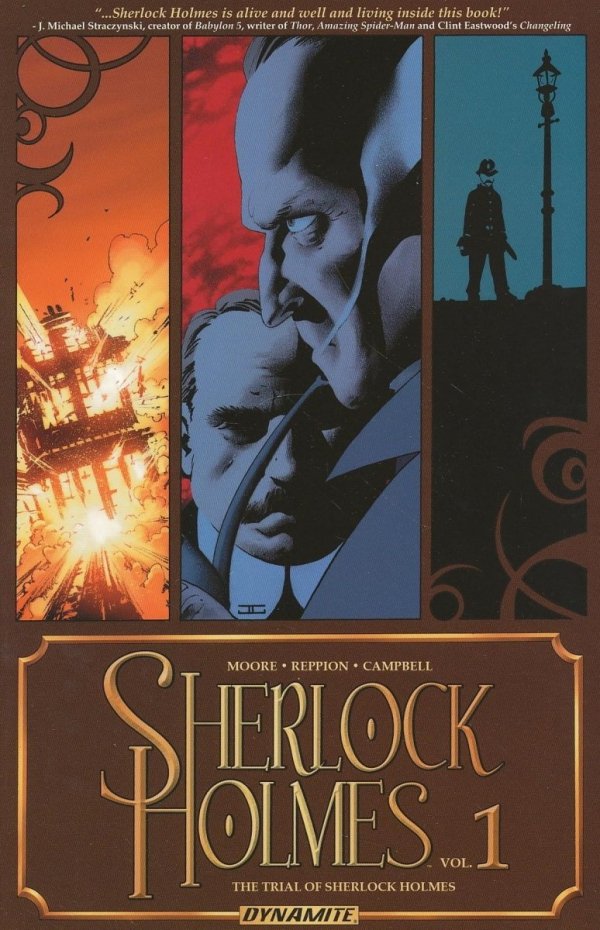 SHERLOCK HOLMES VOL 01 THE TRIAL OF SHERLOCK HOLMES TP [9781606900598] **promocja TOMY**