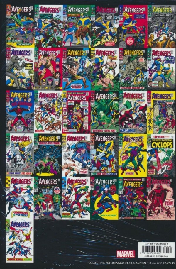 AVENGERS OMNIBUS VOL 02 HC [STANDARD] [9781302953560] **PROMOCJA RABAT 40%**