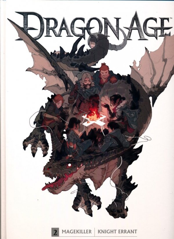 DRAGON AGE LIBRARY EDITION VOL 02 HC [9781506706603] **promocja TOMY**