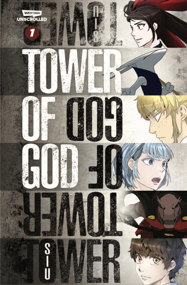 TOWER OF GOD VOL 01 HC [9781990259760]