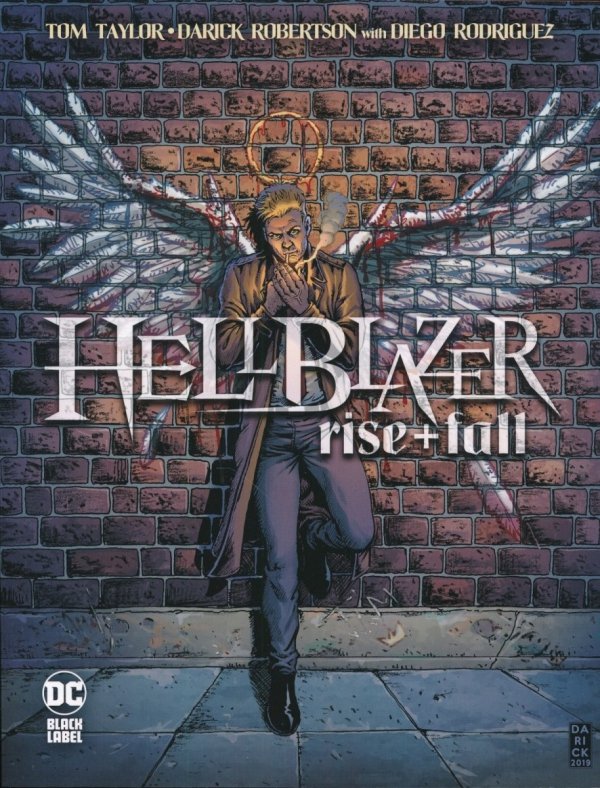 HELLBLAZER RISE AND FALL TP [9781779515216] **promocja STOCK SALE**