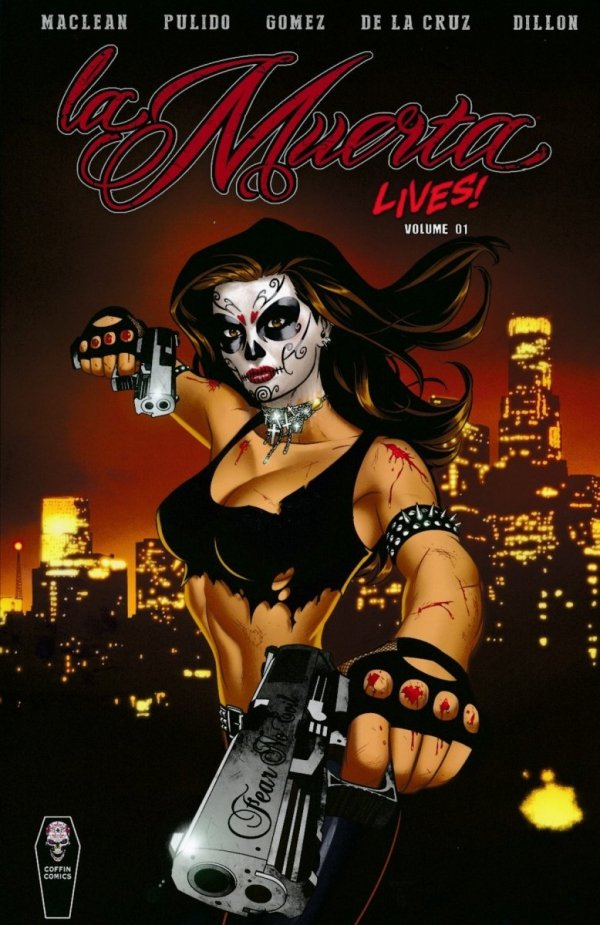 LA MUERTA LIVES VOL 01 TP [9781732282506]