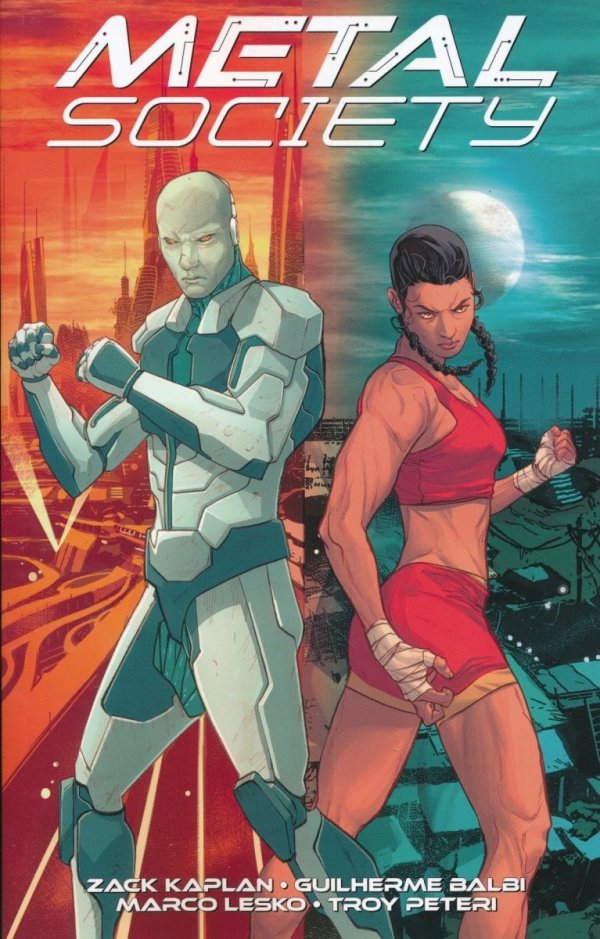 METAL SOCIETY TP [9781534323506]