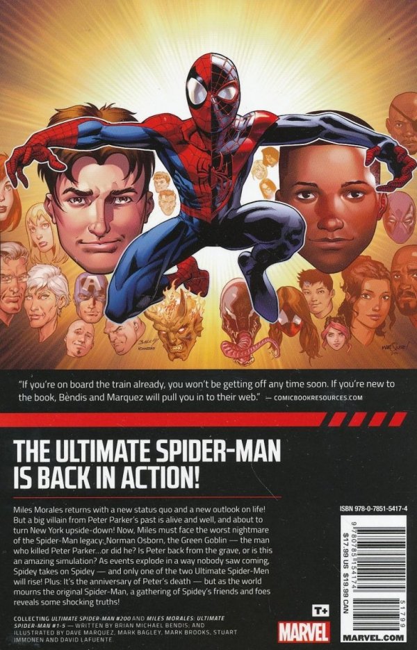 MILES MORALES ULTIMATE SPIDER-MAN VOL 01 REVIVAL TP [9780785154174]