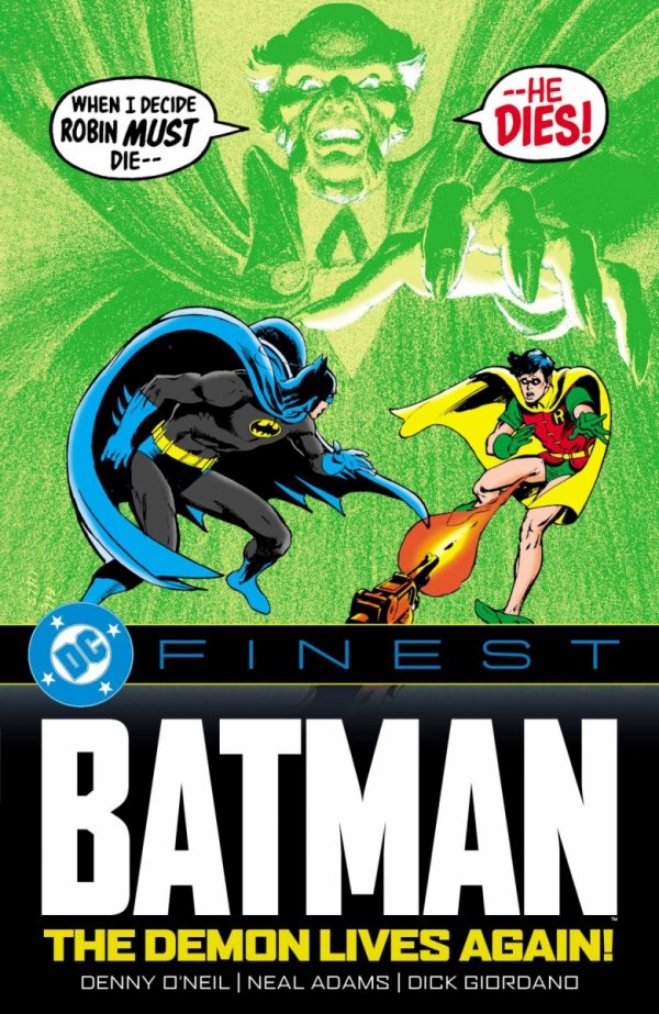 DC FINEST BATMAN THE DEMON LIVES AGAIN TP [9781799510307]