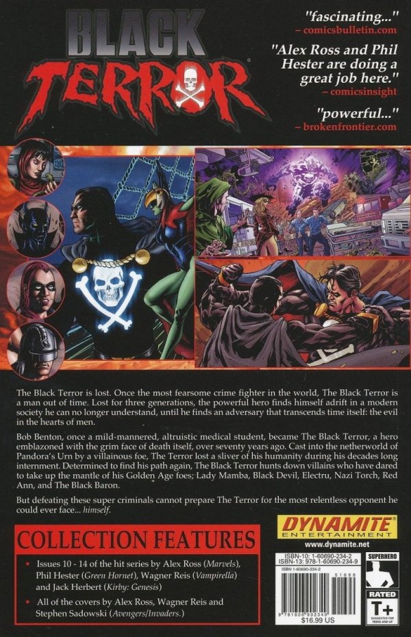 PROJECT SUPERPOWERS BLACK TERROR VOL 03 TP [9781606902349] **OFERTA SPECJALNA**