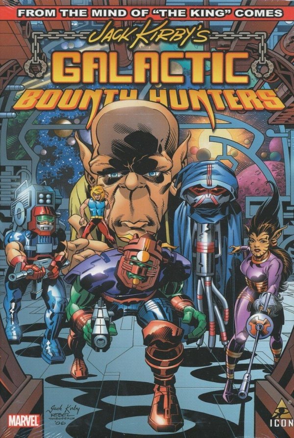 JACK KIRBYS GALACTIC BOUNTY HUNTERS VOL 01 HC [9780785126287]