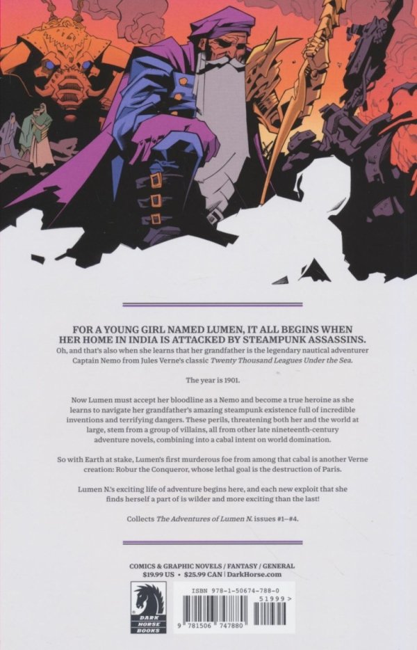 ADVENTURES OF LUMEN N VOL 01 TP [9781506747880]