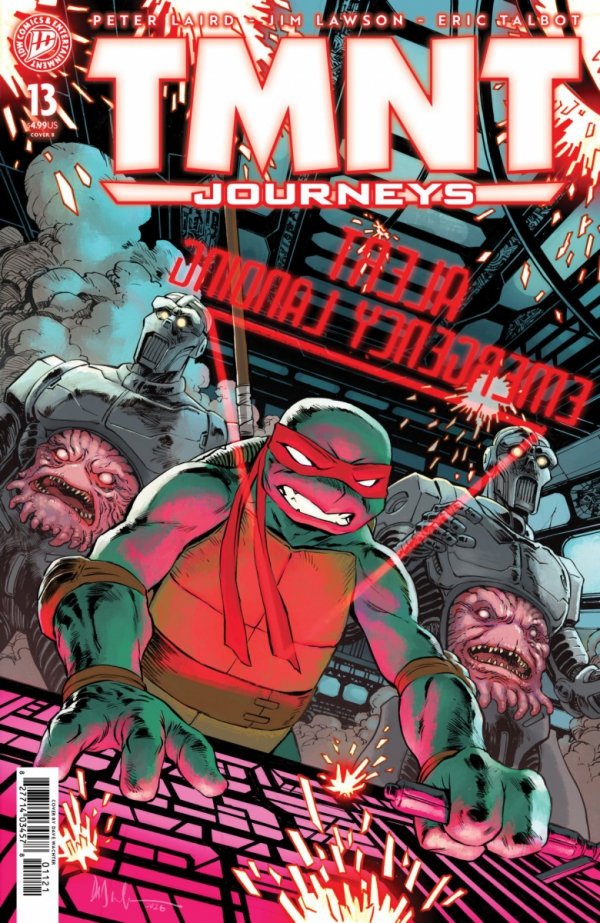 TMNT JOURNEYS #13 VARIANT B WACHTER [82771403457801321]