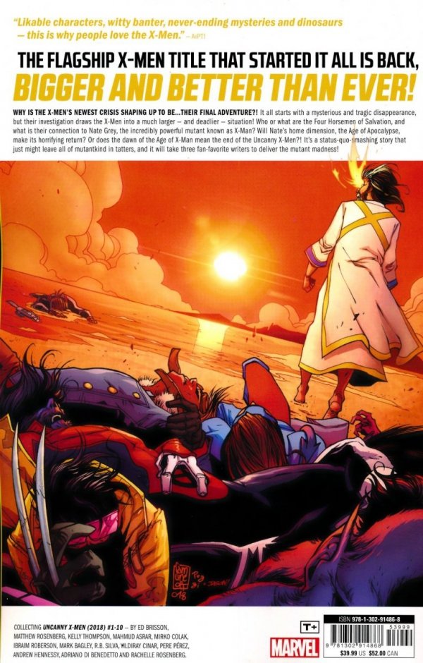 UNCANNY X-MEN DISASSEMBLED TP [9781302914868] **promocja TOMY**