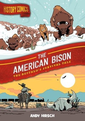 HISTORY COMICS THE AMERICAN BISON GN [9781250265821] **promocja TOMY**