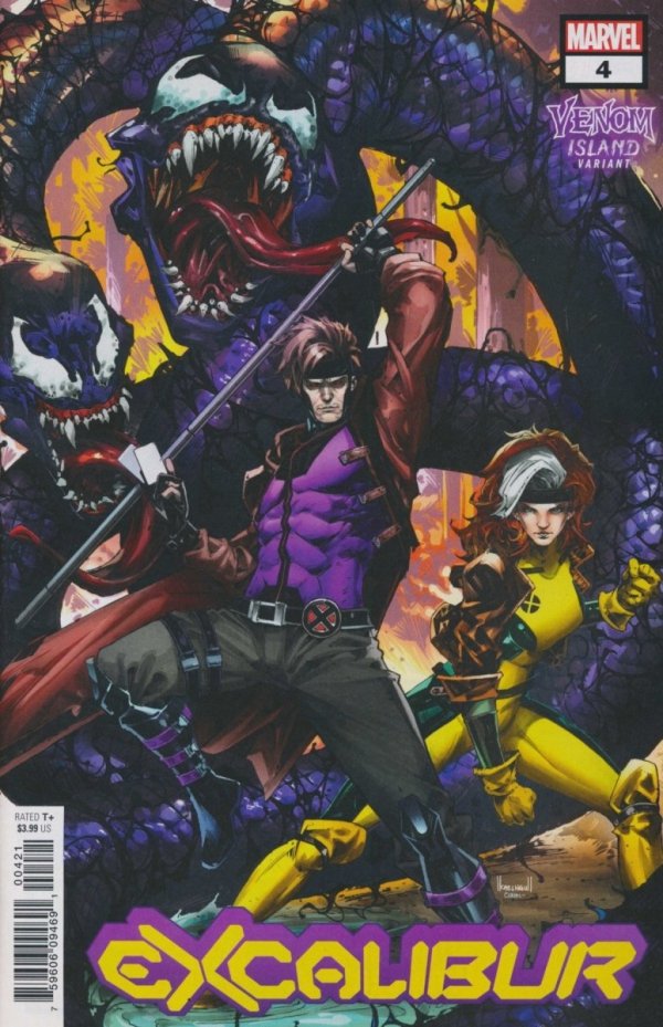 EXCALIBUR #04 CVR B [75960609469100421]
