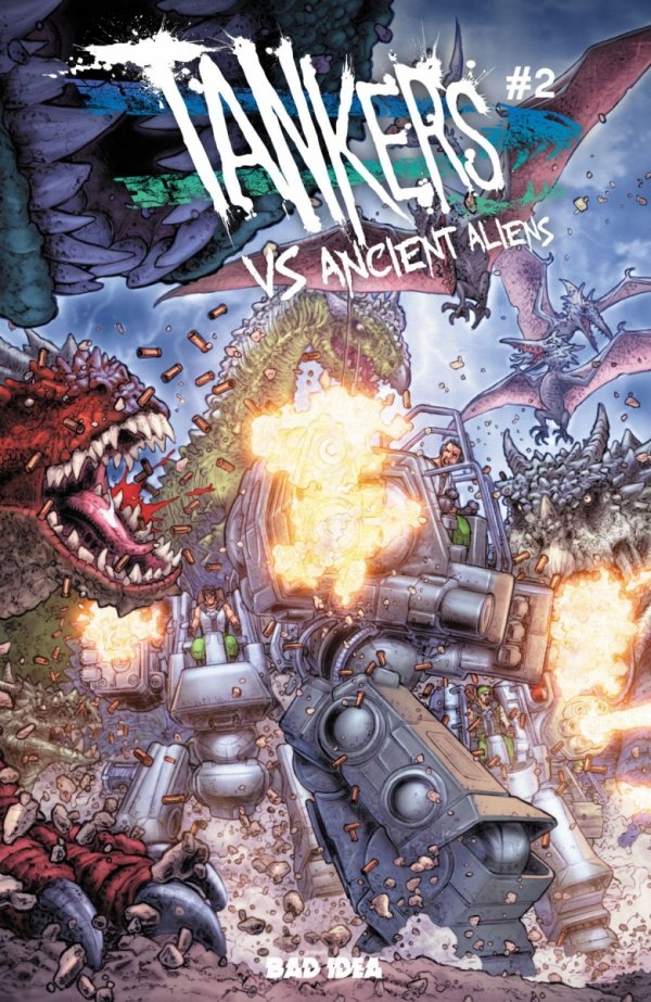 TANKERS VS ANCIENT ALIENS #2 CVR C JUAN JOSE RYP VAR [85001727745802031]