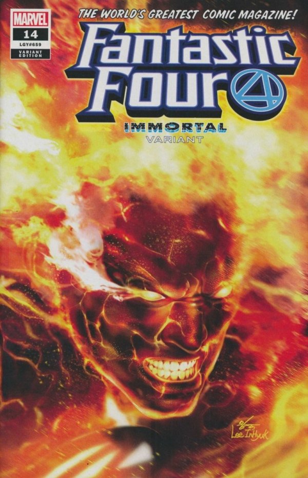 FANTASTIC FOUR [09036] #014 CVR C [75960609036501431]