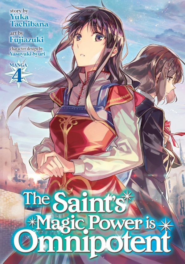 SAINTS MAGIC POWER IS OMNIPOTENT VOL 04 TP [9781648273780]
