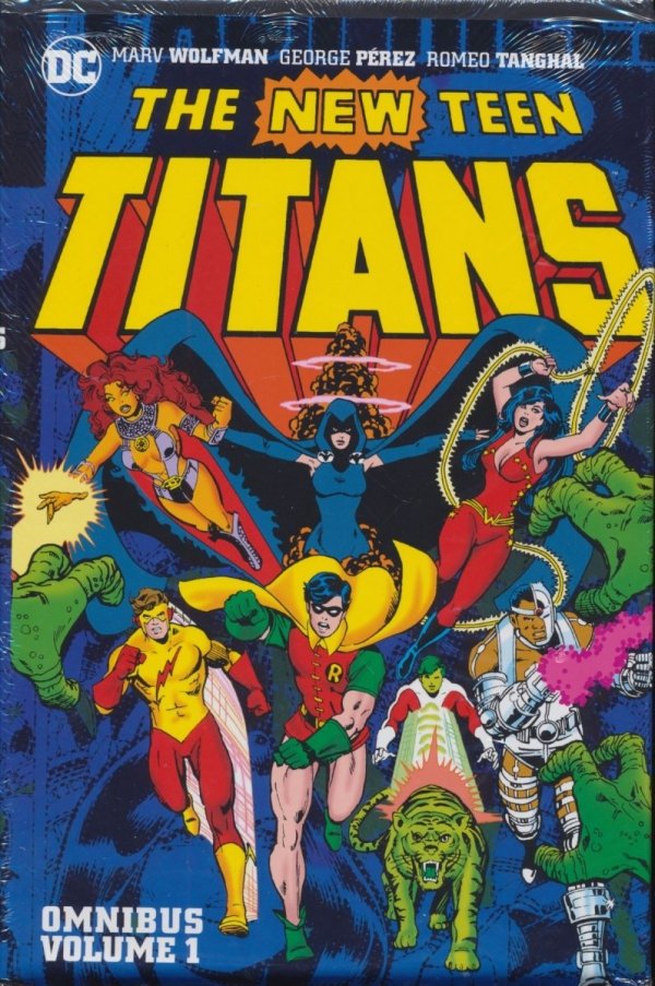 NEW TEEN TITANS OMNIBUS VOL 01 HC [9781401271282] **OFERTA SPECJALNA**