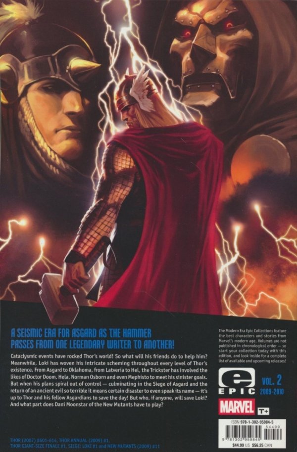 THOR MODERN ERA EPIC COLLECTION THE SIEGE OF ASGARD TP [9781302959845]