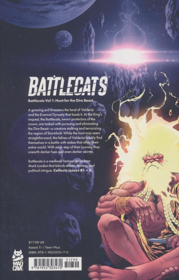BATTLECATS VOL 01 TP [9781952303470]