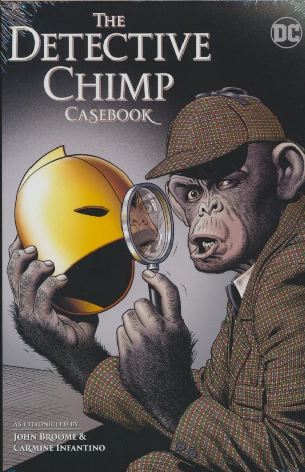 DETECTIVE CHIMP CASEBOOK HC [9781779521651] **promocja STOCK SALE**