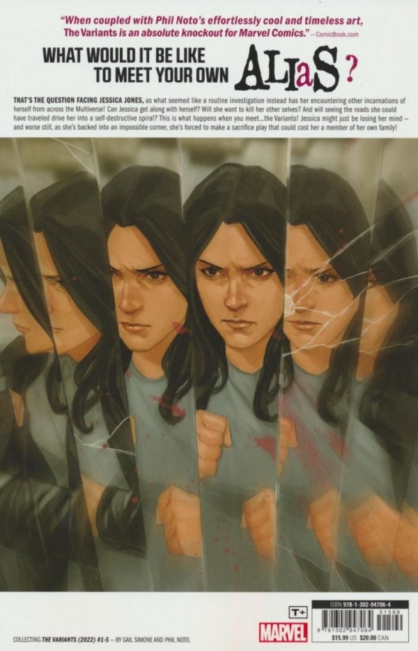 VARIANTS TP [9781302947064]