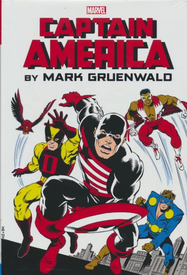 CAPTAIN AMERICA BY MARK GRUENWALD OMNIBUS VOL 01 HC [VARIANT] [9781302956882] **PROMOCJA TOMY**