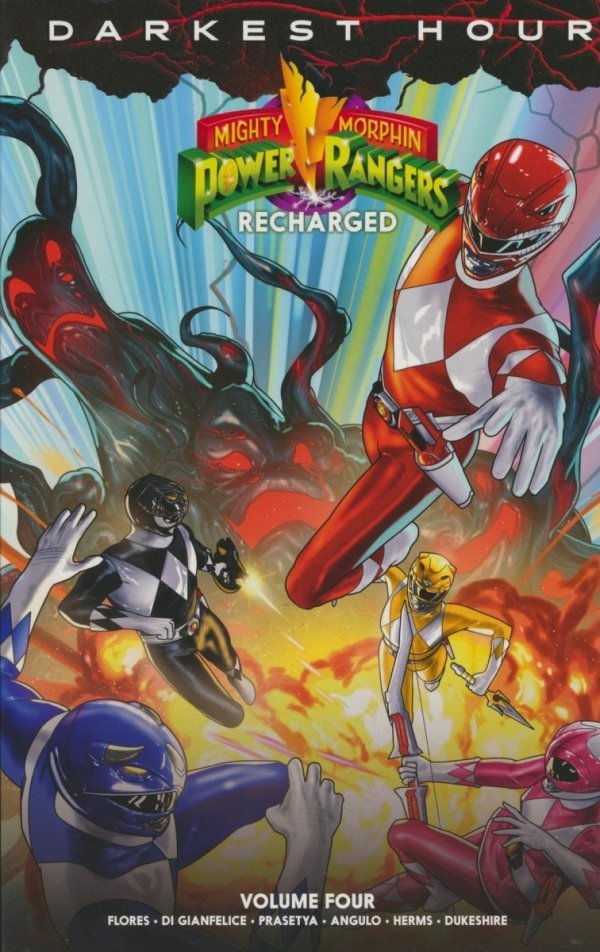 MIGHTY MORPHIN POWER RANGERS RECHARGED VOL 04 TP [9781608861576]