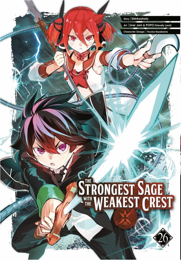 STRONGEST SAGE WITH THE WEAKEST CREST VOL 26 TP [9781646093717]