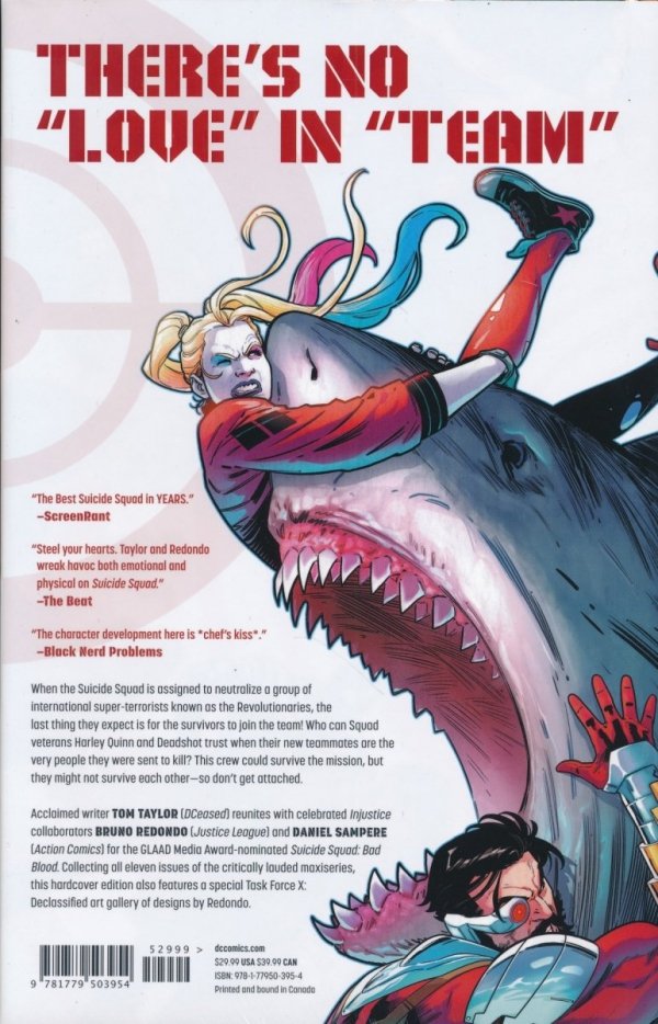 SUICIDE SQUAD BAD BLOOD HC [9781779503954]
