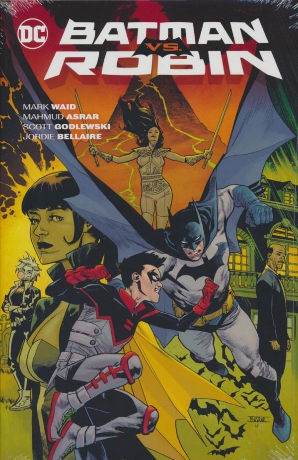 BATMAN VS ROBIN HC [9781779518590] **promocja STOCK SALE**