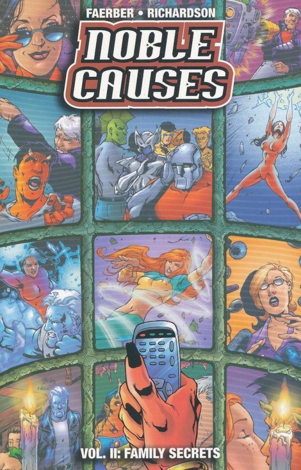 NOBLE CAUSES VOL 02 FAMILY SECRETS TP [9781582403489]