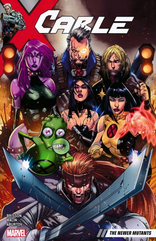 CABLE VOL 02 THE NEWER MUTANTS TP [9781302904838]