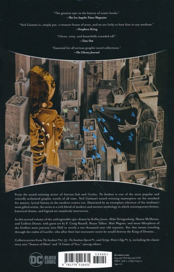 SANDMAN VOL 02 TP [VARIANT] [9781779516435]