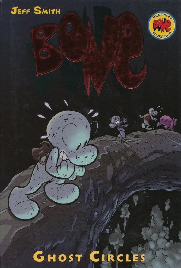 BONE VOL 07 GHOST CIRCLES HC [9780439706292] **promocja TOMY**
