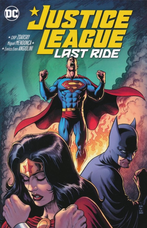 JUSTICE LEAGUE LAST RIDE TP [9781779514394] **promocja STOCK SALE**