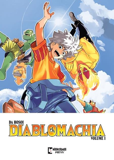 DIABLOMACHIA VOL 01 TP [9781545827628]
