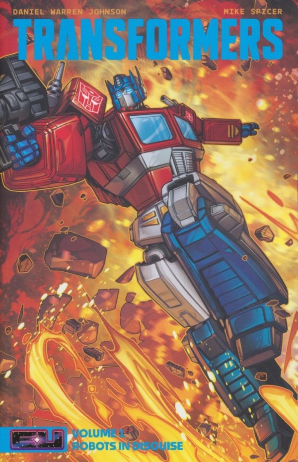 TRANSFORMERS VOL 01 ROBOTS IN DISGUISE TP [VARIANT] [9781534327726] **promocja TOMY**
