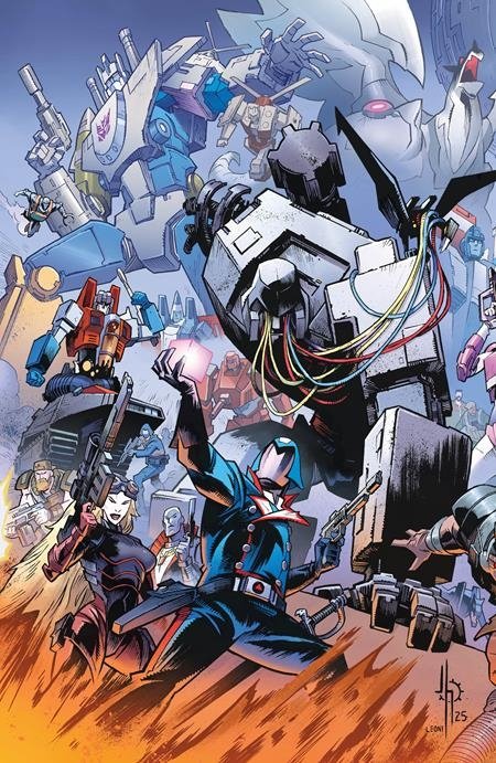 TRANSFORMERS #21 CVR F JASON HOWARD ENERGON UNIVERSE SECOND ANNIVERSARY VAR [70985303861002161] **promocja ZESZYTY**
