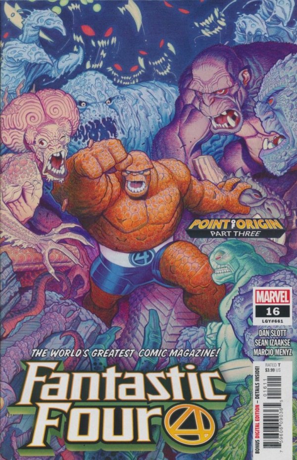 FANTASTIC FOUR [09036] #016 CVR A [75960609036501611]