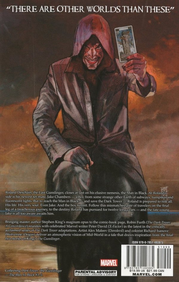 STEPHEN KINGS THE DARK TOWER THE GUNSLINGER THE MAN IN BLACK TP [9780785149385]
