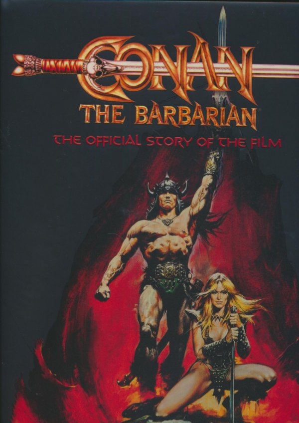 CONAN THE BARBARIAN THE OFFICIAL STORY OF THE FILM HC [9781803361765]