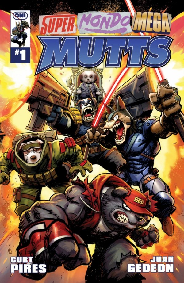 SUPER MONDO MEGA MUTTS #1 CVR A JUAN GEDEON [64985600904301011]