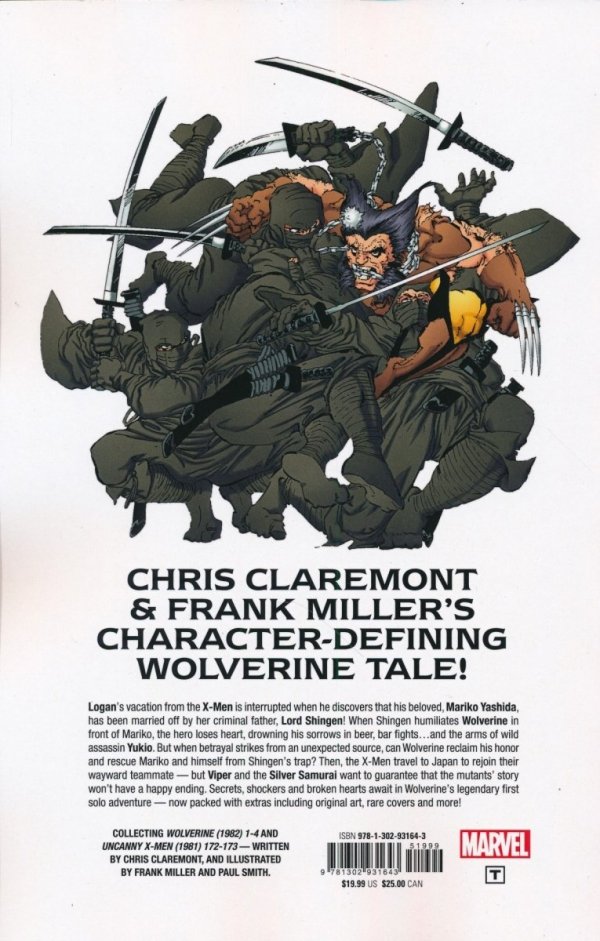 WOLVERINE DELUXE EDITION TP [CLAREMONT] [9781302931643] **OFERTA SPECJALNA**