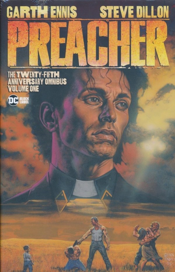 PREACHER THE TWENTY-FIFTH ANNIVERSARY OMNIBUS VOL 01 HC [9781779502674] **OFERTA SPECJALNA**