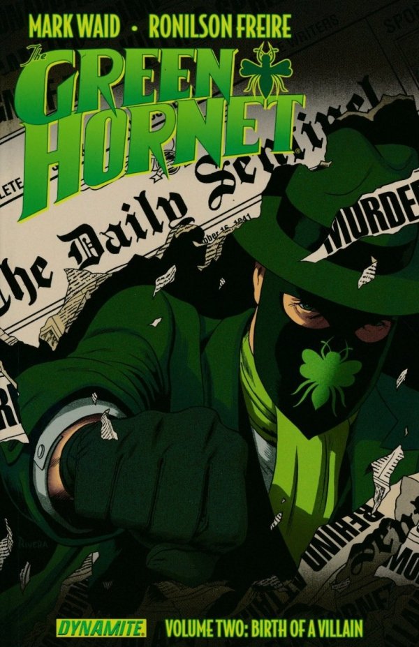 GREEN HORNET VOL 02 BIRTH OF A VILLAIN TP [9781606904985] **promocja TOMY**