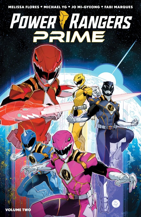 POWER RANGERS PRIME VOL 02 TP [9798892155786]